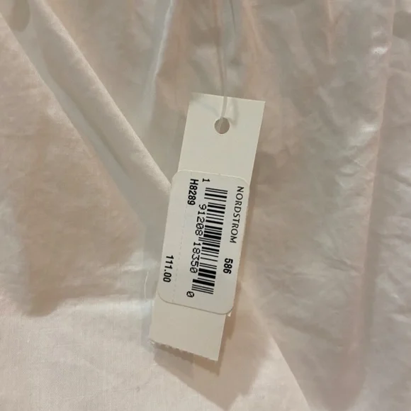 Madewell off shoulder top - Picture 3 of 5